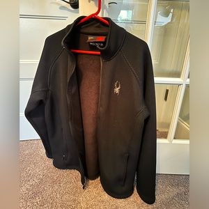 Spyder full zip jacket